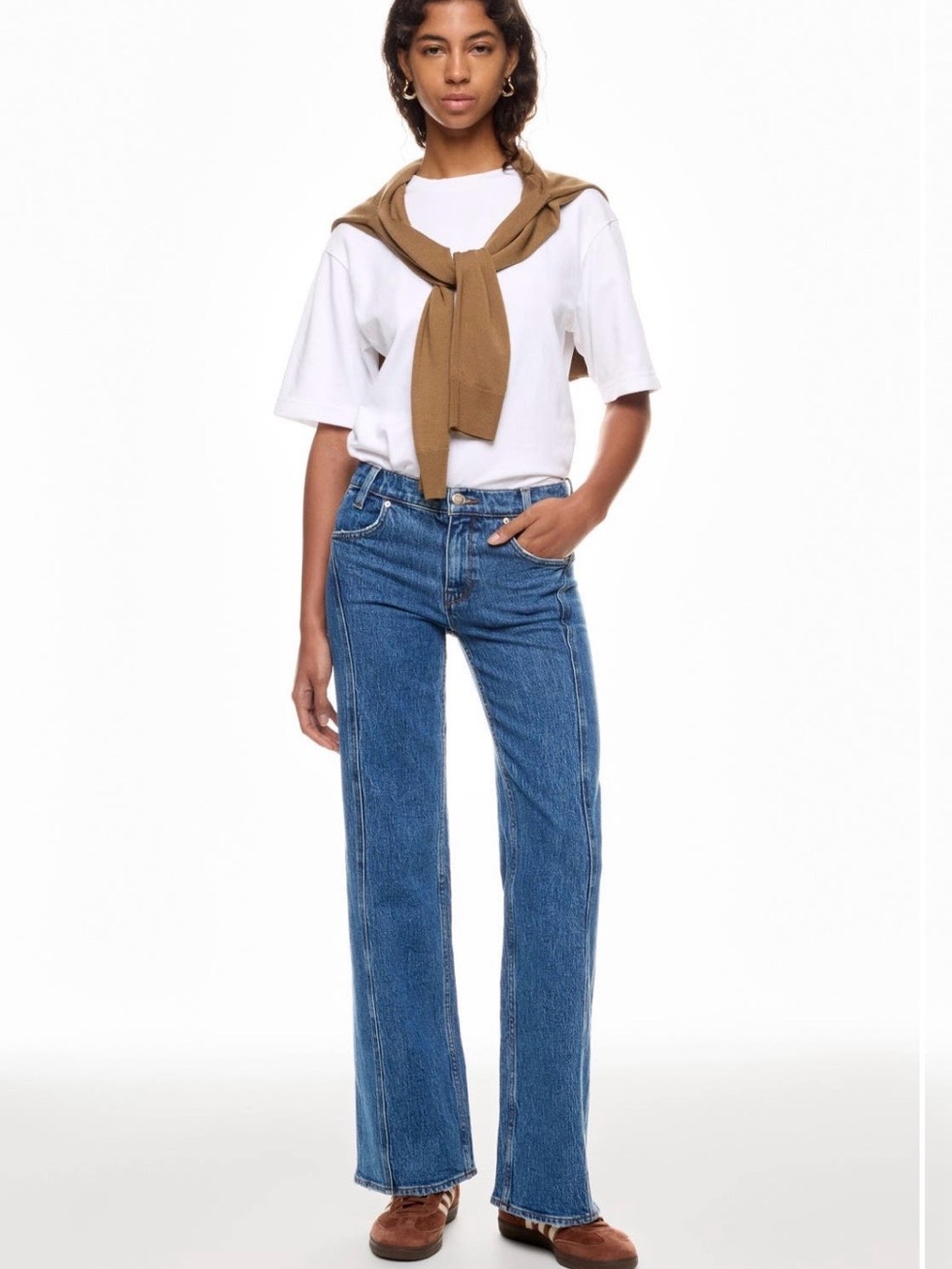 Hudson Jeans Bootcut Jeans - Blue